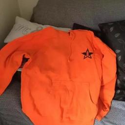 Jeffree star hoodie large used