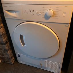 Free dryer for spares or repairs. Works ok but smells of burning. May need a good clean.