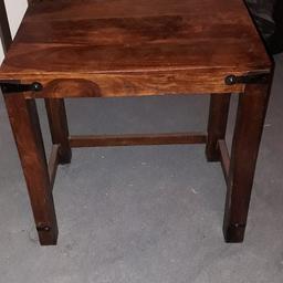 lovely wooden table very solid quite old
collection Peckham
can deliver if not to far