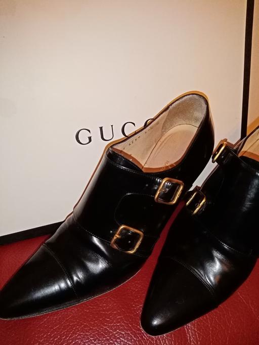 Buy & Sell West London West Ealing - West London - Photos for GUCCI VINTAGE SHOE BOOTS