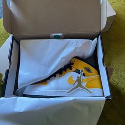 JORDAN 1 MID UK 4 BRAND NEW BOXED
COLLECTION WELCOME