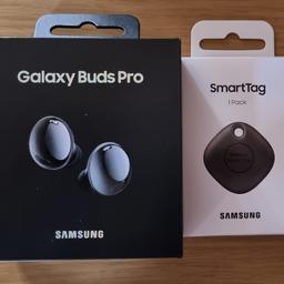 Hi I'm selling my Samsung Galaxy Buds Pro & Tag. Both items still with original seal. Selling due to I already have ear Buds from the previous Samsung phone I have.

Both for £160

Collection or delivery available.

Contact me on 07456650578

Thank you.