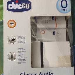 Chicco Classic audio baby monitor praticamente mai usato