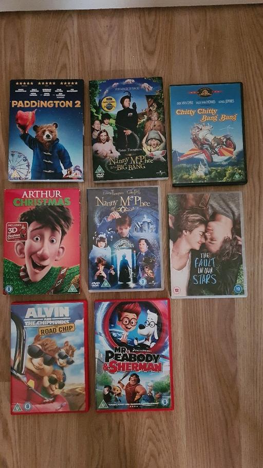 Buy & Sell North West London Cricklewood - North West London - Photos for 8 movie cd's