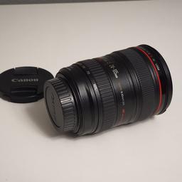 Verkaufe hier meine gut gepflegtes Canon EF 24-105mm 1:4 L IS USM Objektiv aufgrund von Systemwechsel. Das Objektiv ist in einem guten Zustand!

Versand möglich, 5,99€ mit DHL

Keine Garantie oder Gewährleistung, da Privatverkauf.