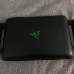 Razer Edge Pro, specs are as follows.

Intel Core i7 1.9GHz 3rd Gen.
NVIDIA GT640LE 2GB GPU.
8GB 1600Mhz DDR3 RAM.
128GB SSD.
Windows 8.1.

Very rare and very capable portable pc gaming tablet. It’s in great condition and works flawlessly.
These are very rare and were over £1500 new without the game controller. Open to offers.
