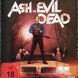 Ich verkaufe hier die komplette 1. Staffel von Ash VS Evil Dead auf Blu-ray.  2 Disc,keine Kratzer, neuwertiger Zustand, mit Pappschuber,deutsche Tonspur ist vorhanden. 
Ich verschicke auch auf Wunsch die Blu-ray. Versandkosten übernimmt Käufer. 
Keine Rücknahme, Privatverkauf. 
Bei Fragen einfach melden.