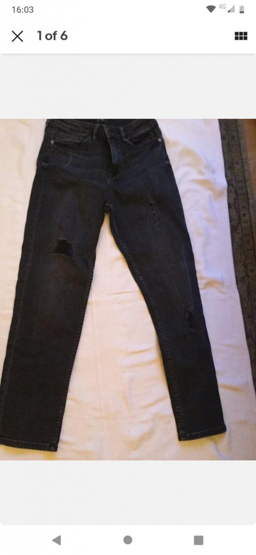 Buy & Sell South Yorkshire Barnsley - Photos for black jeans size 6 skinny