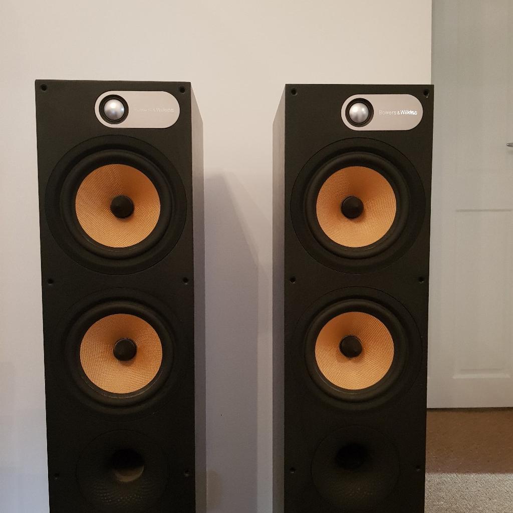 Bowers & Wilkins 684 floor standing speakers in PR5 Chorley for £365.00