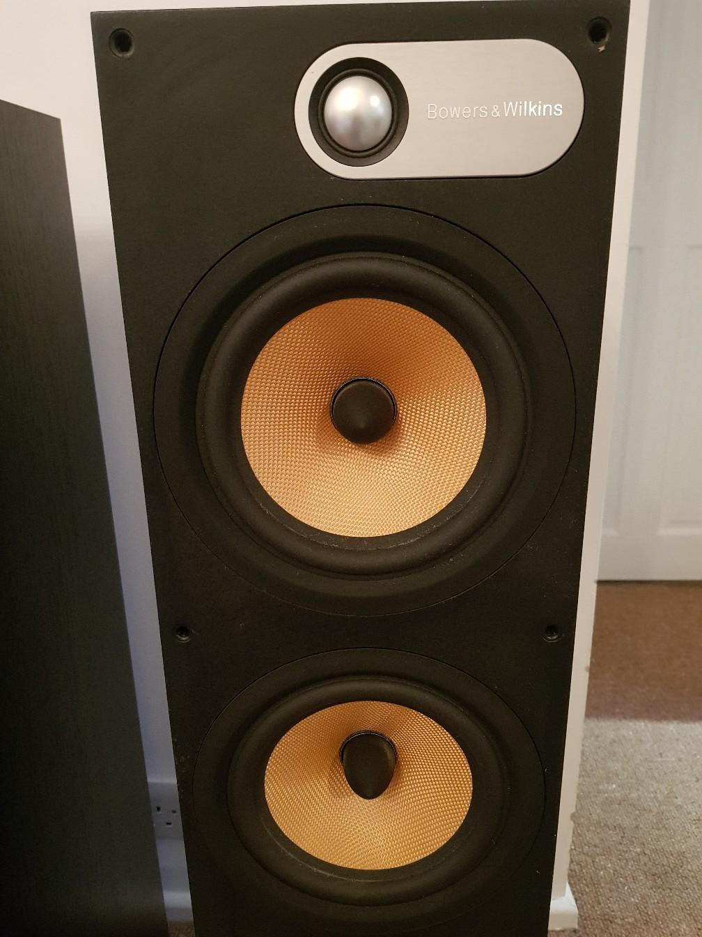 Bowers & Wilkins 684 floor standing speakers in PR5 Chorley for £365.00