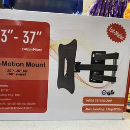 Tv wall mount/bracket
Got lots of different sizes
Message for your tv size
Collection Darwen