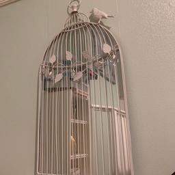 Lovely birdcage mirror
Pickup only