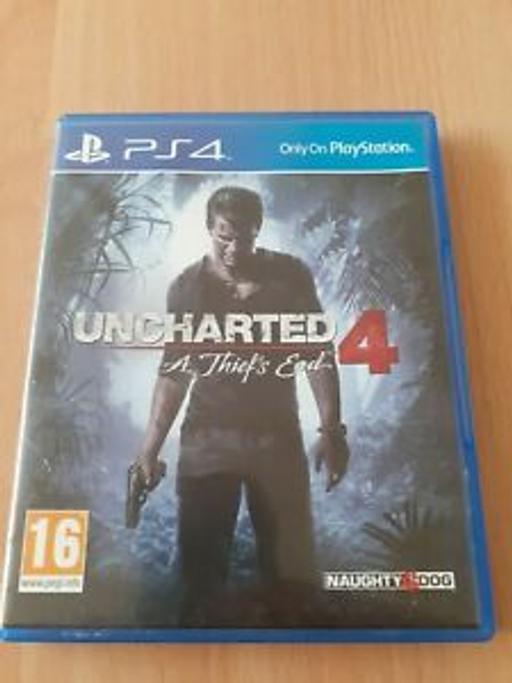 Buy & Sell Essex Thurrock - Essex - Photos for Uncharted 4: A Thief's End /PS4/PS5 GAME/mint