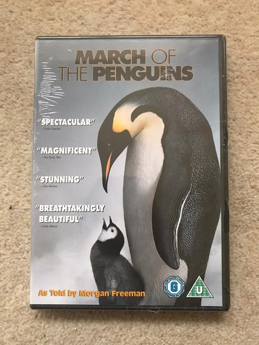 Buy & Sell Essex Braintree - Photos for March of the Penguins DVD new