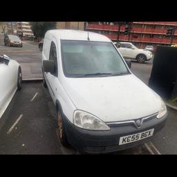 VAUXHALL COMBO quick sale 

KC55BCX

Start and drive perfect .manual 215000
On the clock come with new mot currently on zone ,interested 07732 965895
Nearest offer