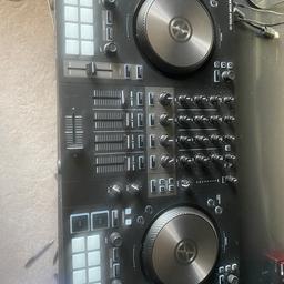 Perfect for beginners to learn how to dj! Works with traktor on a laptop, comes with box. I have had these since June and need an upgrade. They have been used but are in good condition.