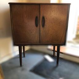 vintage wooden cabinet think it is a record cabinet lovely piece of furniture 
collection from peckham