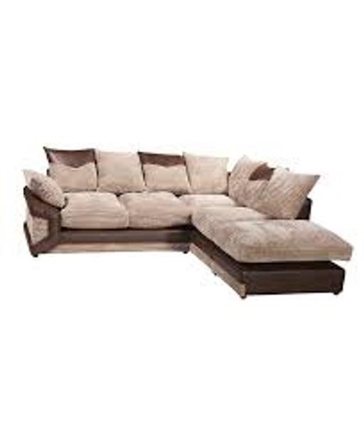 Buy & Sell South East London Brixton - South East London - Photos for Dino left/right hand jumbo cord sofa