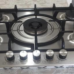 Bosch 5 zone gas hob
52cm x 70cm
In good clean working condition
Collection from SS11 (Wickford)