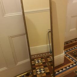 Long mirror
46 x 13 ins
Good condition