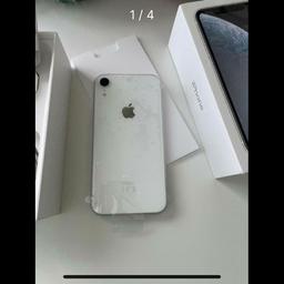 Apple iPhone XR 64GB Unlocked - White. Pristine original condition. 89% Battery health. Works perfectly. Purchased from new. Boxed with all accessories
Selling due to upgrade.
Collection only.
