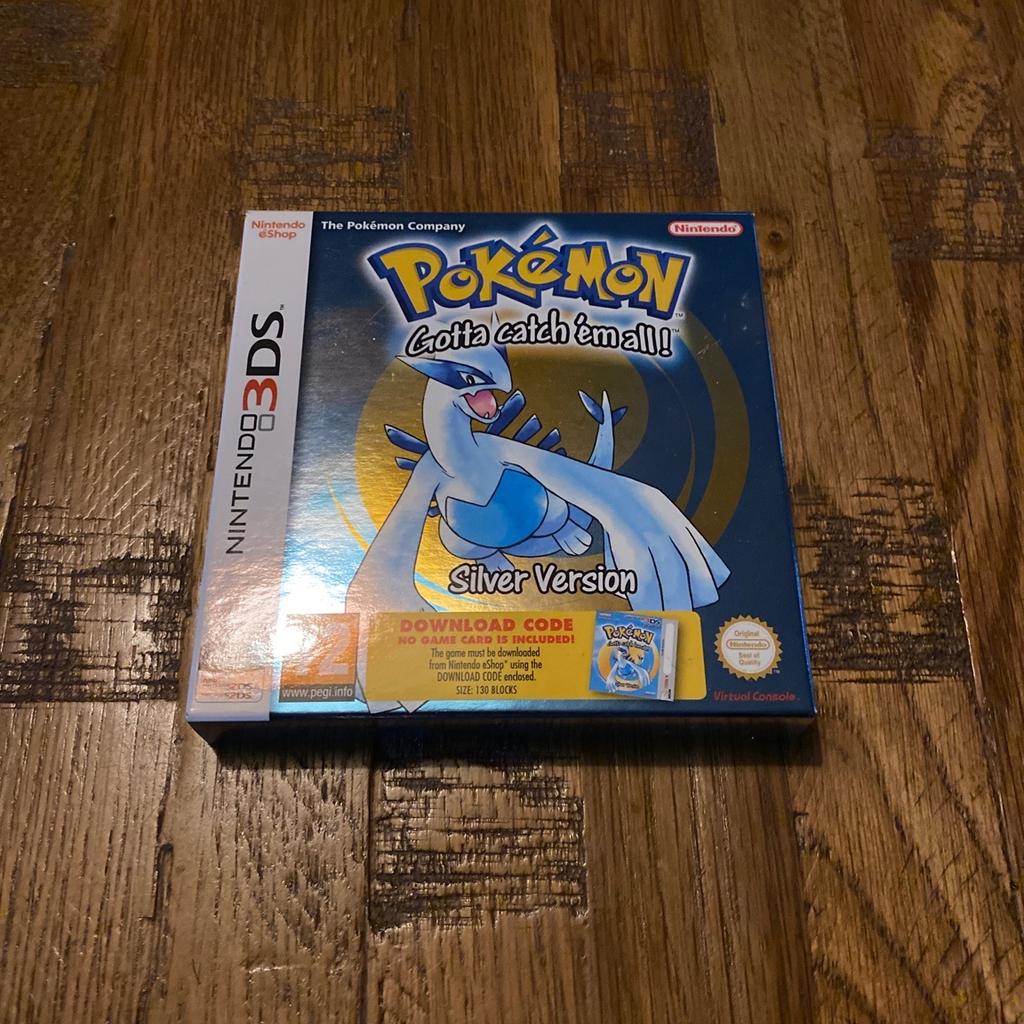 NINTENDO 3DS POKEMON SILVER VERSION in SN10 Devizes for £2.00 for sale