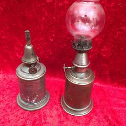 2 x vintage french lampe pigeon 
Collection only as don’t have PayPal