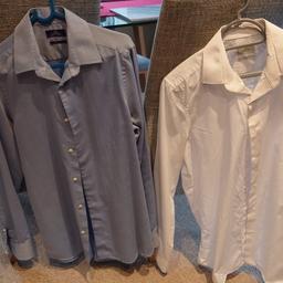 2x Ralph Lauren
5x Next
1x TM Lewin

No damage, no stains, all clean and easy to iron.