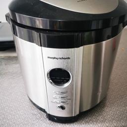 Morphy richards easy cook pressure cooker. Brand new never been used, comes with all parts. Collection from B42