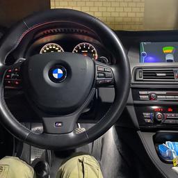 Verkaufe Original BMW M5 Lenkrad mit Airbag komplett in einem super Zustand