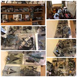 Some are boxed some not
Possibly WW1 &WW2 planes and jets
Selling for family member
Smoke free home
Collection from LE5 netherhall Leicester or can post for extra £14 (2 larges boxes)