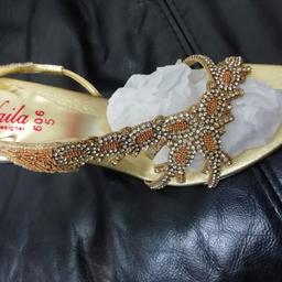 Brand new women shoes with box. Size UK 4 and 5 available. Gorgeous diamonds sandals perfect for any occasions.