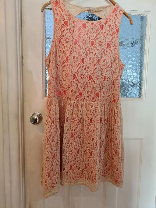 Buy & Sell South East London Croydon - Photos for Pink/Cream Be Beau Dress