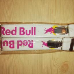 1 Paar Red Bull Hosenträger
Neu, original verpackt