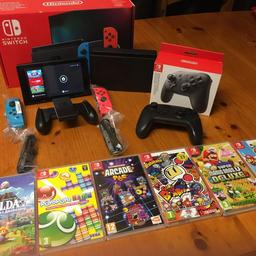 £330 nintendo switch bundle with pro controller witch has never been used , Np delivery  or passage no holding  no offers  collect only from oldhill dy2 area