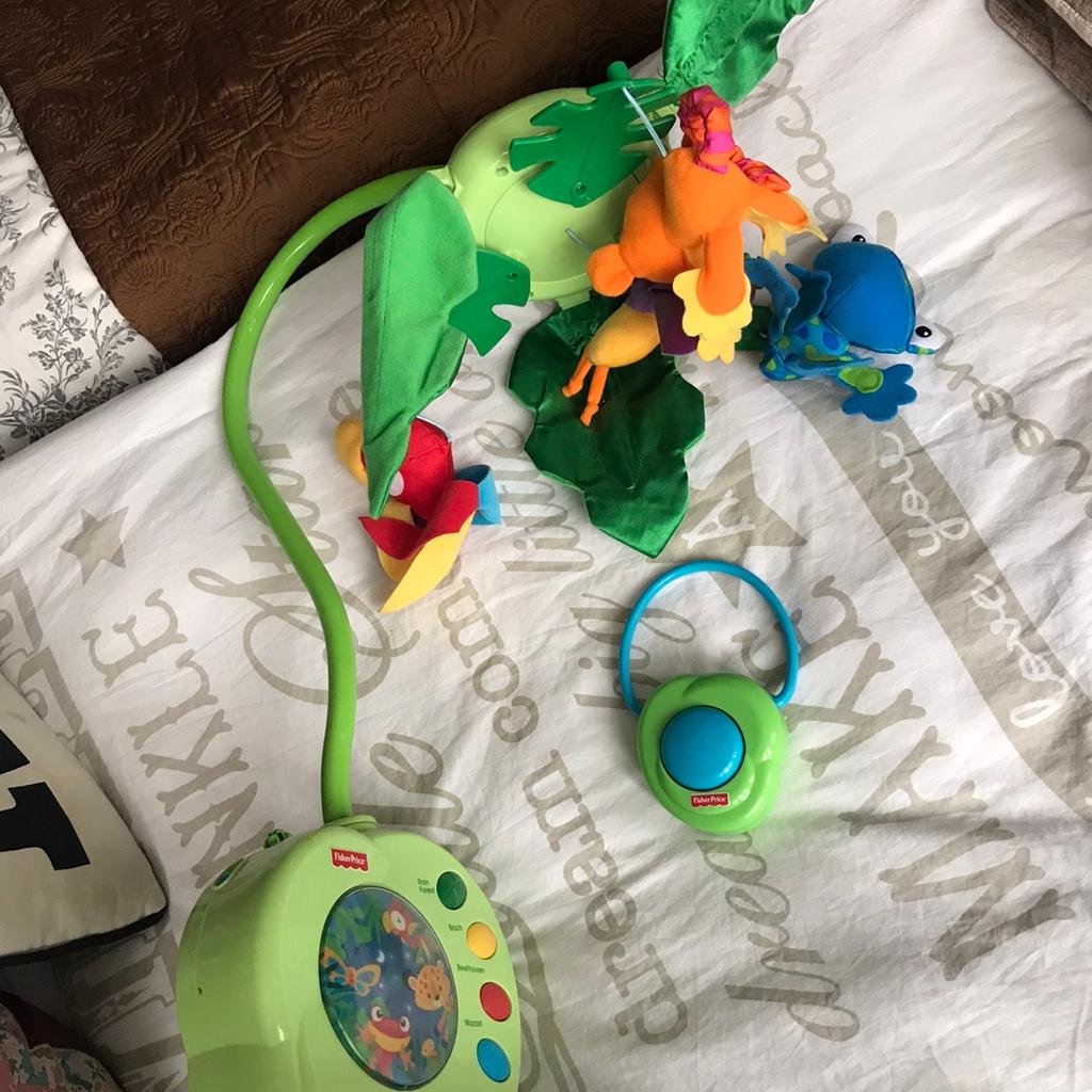 Fisher price rainforest musical cot mobile in E6 London für 10,00 £ zum