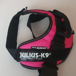 size 0 dog harness used for my dog when she was a pup no longer needed