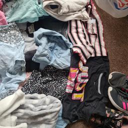 Range of girls clothes, ages from 10 - 12 years.
Leggings, tops, jeans, PJ's, dresses, t-shirts and hoodie.
Around 20 items
Two pairs of shoes size 4.
All in really good condition.
Free - Collect from Ribbleton