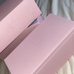Brand new
Gift that has never been used
 In perfect condition
comes in a pink box too
open to offers
RP: £75