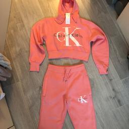 Girls Calvin Klein tracksuit brand new still with tag on age 13 £20