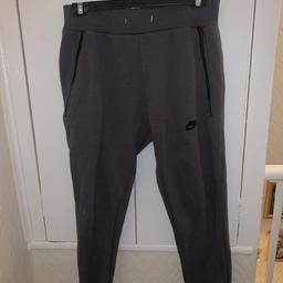 Unisex Nike joggers. 
Size XL but come up smaller than an XL would say they would fit a medium size. 
Used condition.