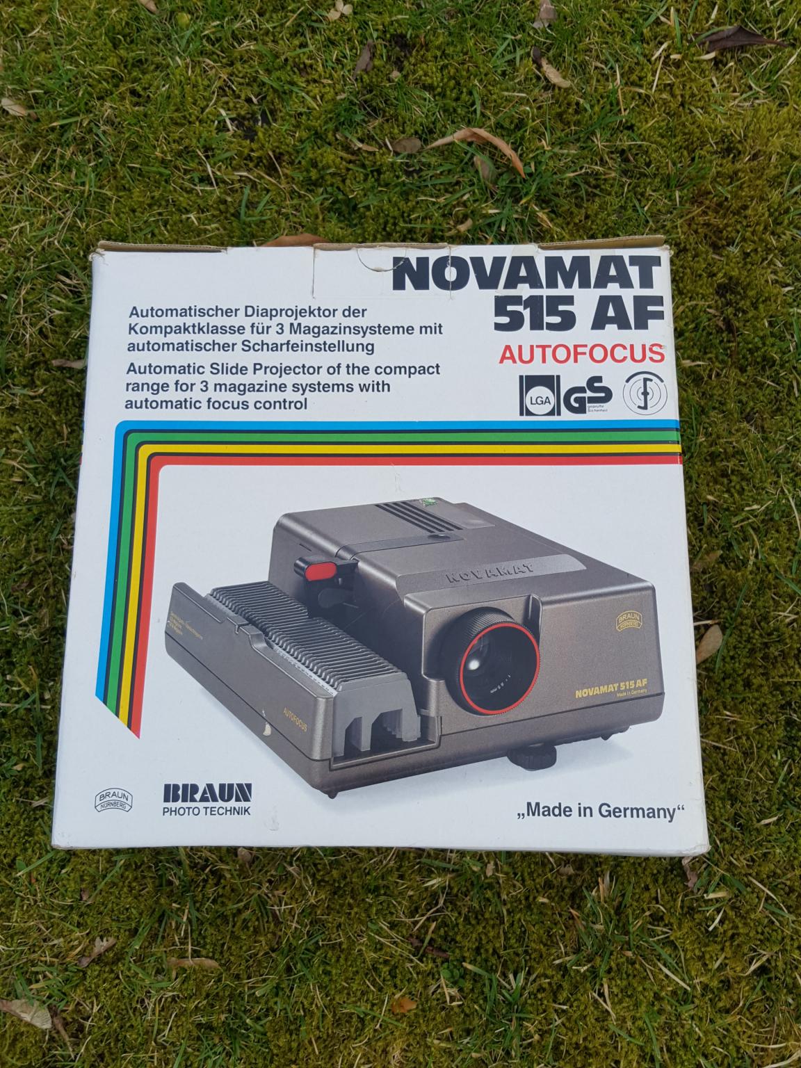 DIAProjektor Braun Novamat 515 AF in 31582 Nienburg/Weser für 49,00