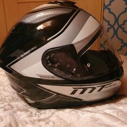 selling my helmet bought it new never used it and it has never been dropped .comes in a bag