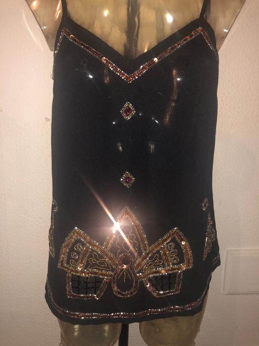 Buy & Sell Merseyside Sefton - Photos for Ladies BNWT Size 10 Sequin Strap Top