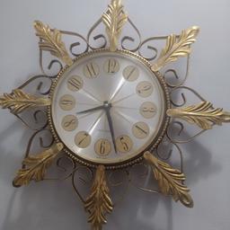 excellent condition for age. fully working. slight tarnishing in places. Sunburst filigree style. Sorry no returns. I Always post with tracking x