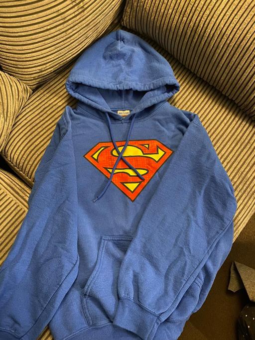 Buy & Sell West Midlands Birmingham - Photos for Superman Hoody Small Hooded Jumper unisex