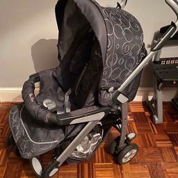 Pushchair comes with car seat raincover ect 
Collection b13