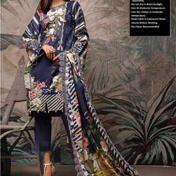 Firdous designer suit
Embroidered neck
Printed suit
Straight trousers
Printed wool shawl

*Medium/Large - chest 41” ♦️Available ♦️

*Large/X-Large - Chest 44” ♦️Available ♦️

Delivery available at a radius of 15 miles, P&P fees may apply.
For more information you can call, WhatsApp, email or drop a text will be happy to help.

Happy Shopping.