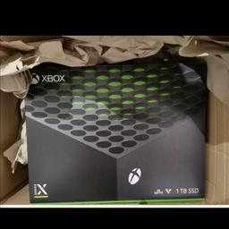 XBOX Series X 1TB 4K Console BNIB COLLECTION ONLY East London Receipt Provided

Brand New Boxed. UK plug

Receipt from Amazon will be provided

Payment via PayPal or bank transfer on collection

100% feedback on ebay. Username Abz720

Feel free to ask me any questions