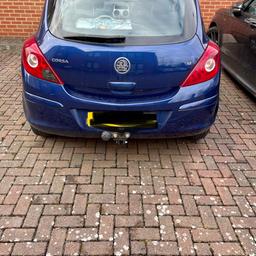 Corsa 1.2 2008 for spares/repairs 
Failed mot due to rust on frame and arms
Passed emissions and drives fine.
NOT FREE but Sensible offers accepted